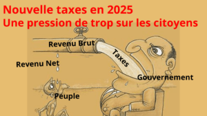 Article : Mali : Nouvelles taxes en 2025 – une pression de trop sur les citoyens ?