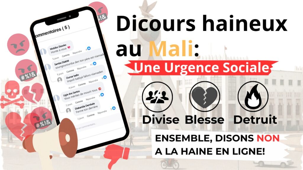 Article : Les discours de haine sur les réseaux sociaux au Mali : une urgence sociale