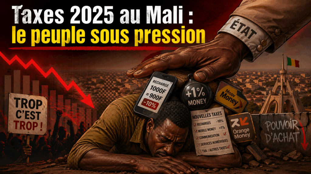Article : Mali : Nouvelles taxes en 2025 – une pression de trop sur les citoyens ?
